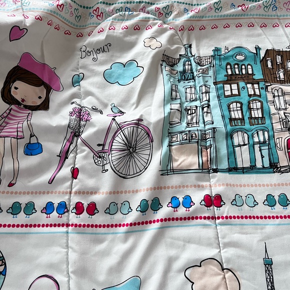 Child Paris Comforter - Picture 3 of 4